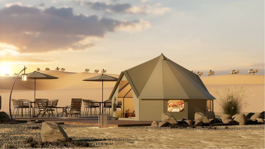 忠县露营酒店帐篷厂家