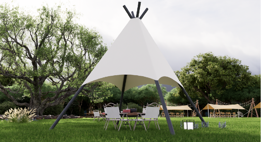 忠县营地帐篷厂家：聚焦场景创新，引领露营经济新潮流