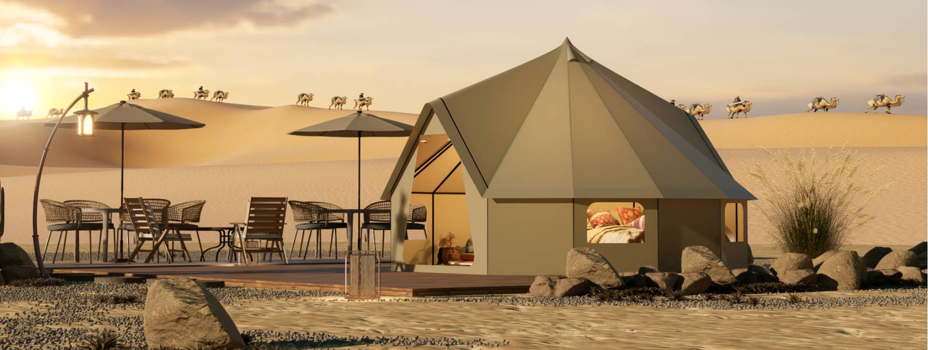 忠县露营酒店帐篷产品